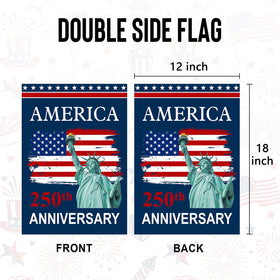 Mythcloud double-sided patriotic design for clear visibility from any angle.