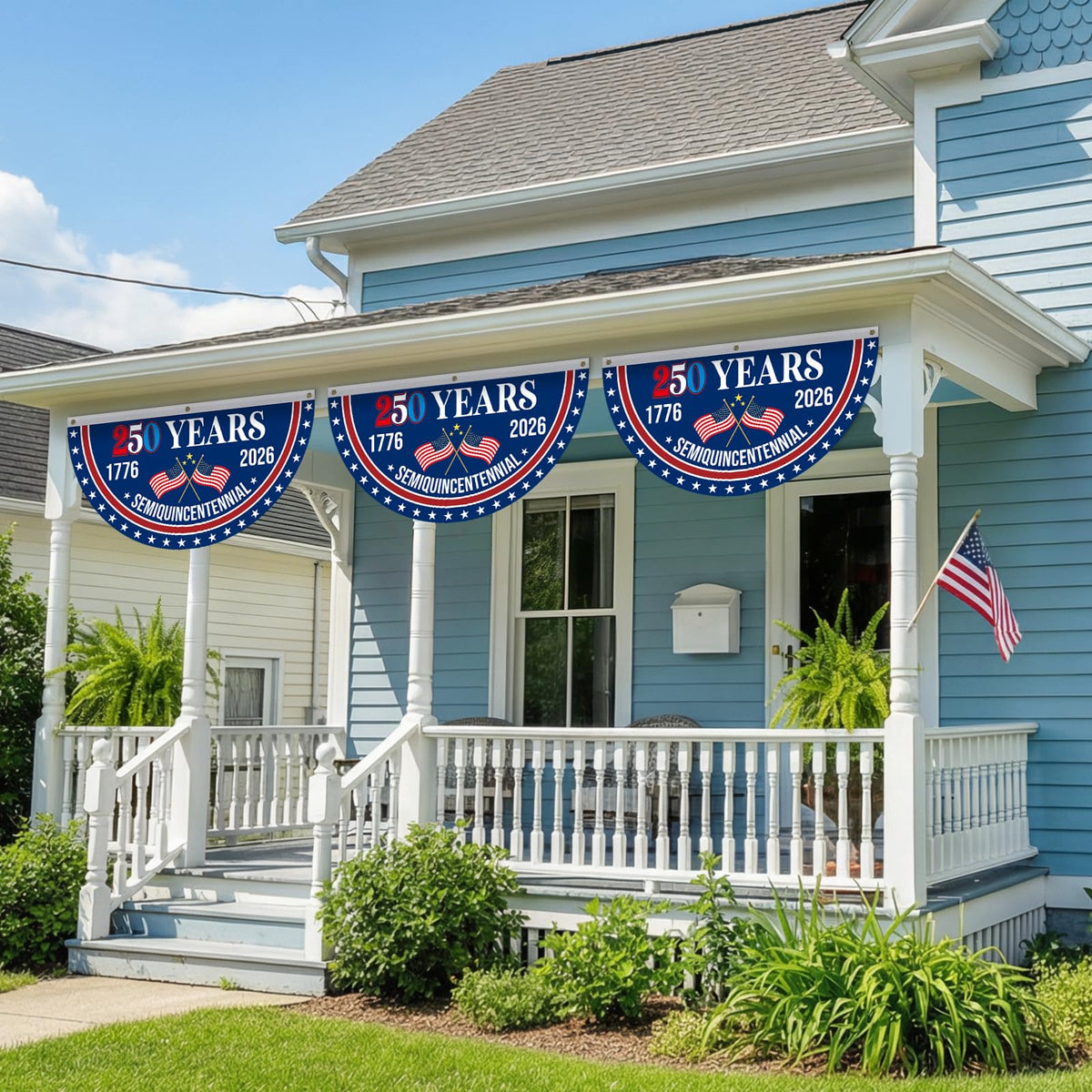 Mythcloud durable oxford cloth bunting resists weathering and fading
