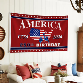 Mythcloud indoor outdoor flag suitable for pole displays