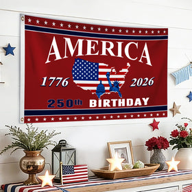 Mythcloud patriotic decor for Independence Day celebrations