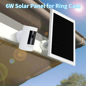 Mytions 6W solar panel charger weatherproof design for outdoor reliability