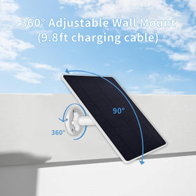 Mytions Ring solar panel charger designed for outdoor weatherproof use