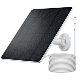 Mytions solar panel charger for Arlo Essential 2K outdoors delivers steady power.