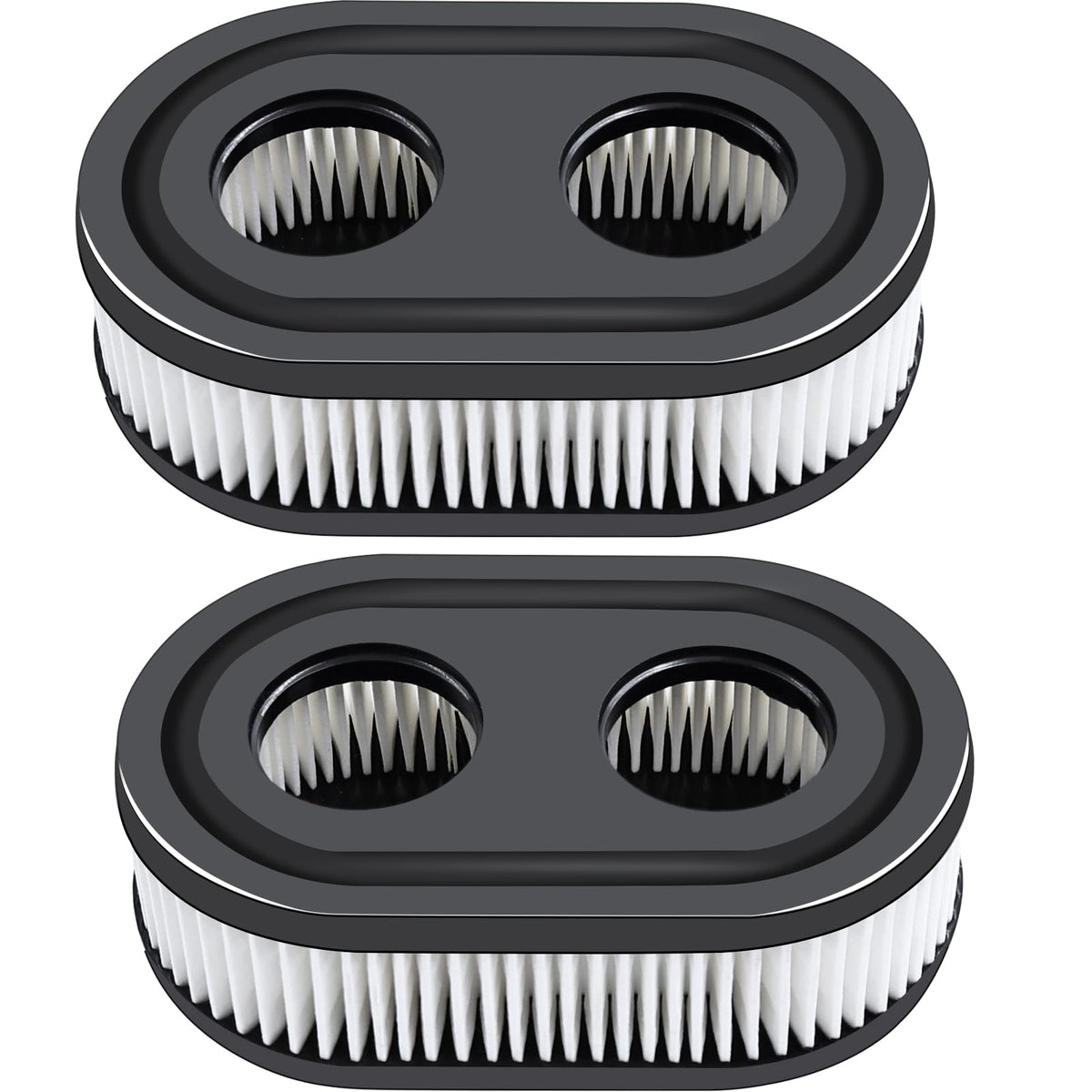 Mznowsea lawn mower air filter 593260 maintaining clean airflow for reliable starts.