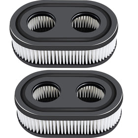 Mznowsea lawn mower air filter 593260 maintaining clean airflow for reliable starts.