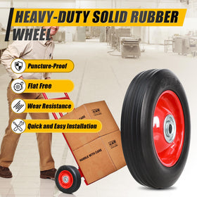 Centered 1.38-inch hub on MZREXN wheel for balanced rolling.