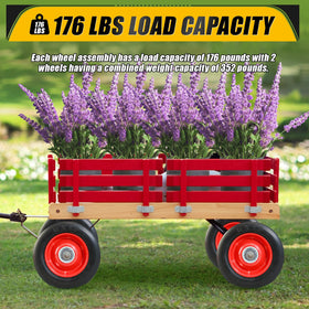 Heavy-duty ball bearings on MZREXN wheel reduce friction and wobble.