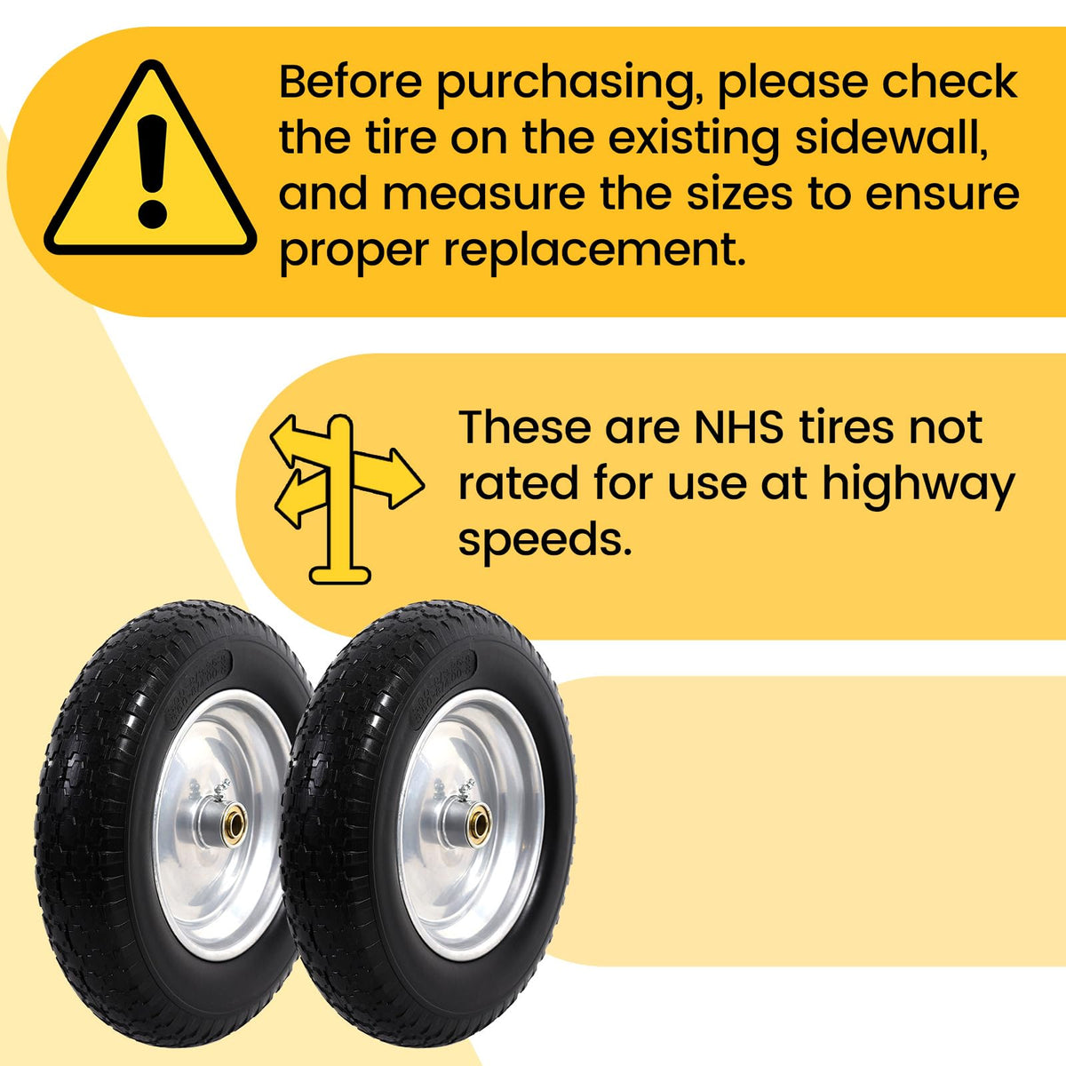 MZREXN puncture proof design for maintenance free use.