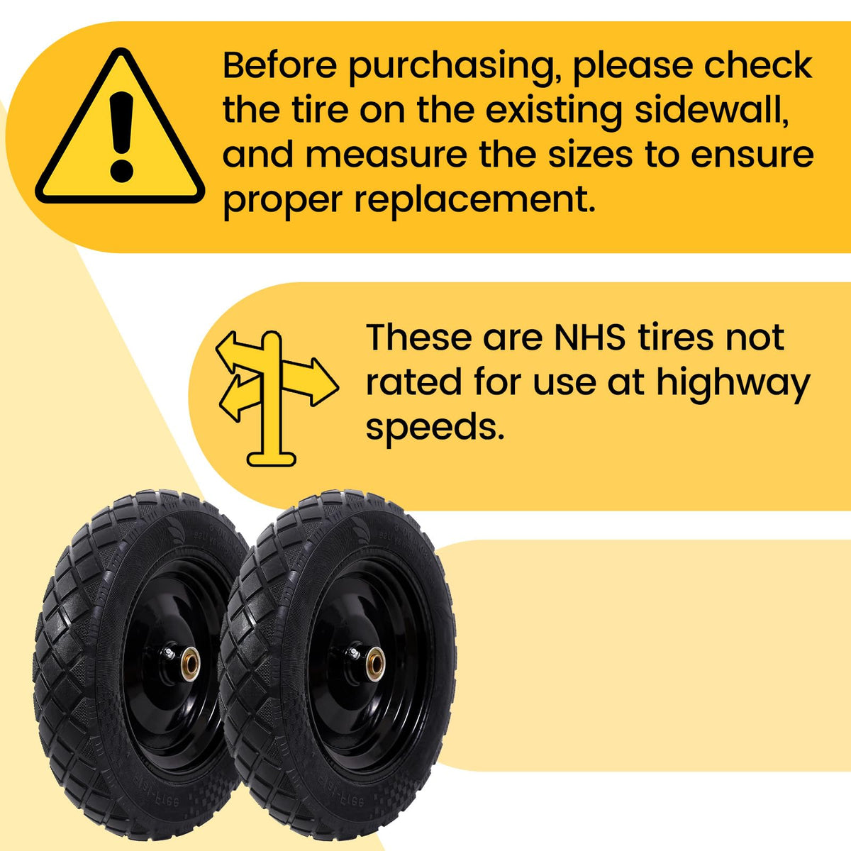 MZREXN steel rims with double sealed bearings for smooth rotation.