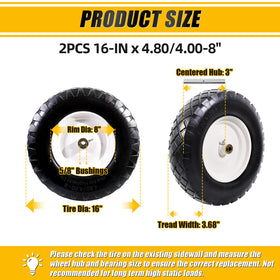 MZREXN universal adapter kit shows compatibility for 5/8-inch axles.