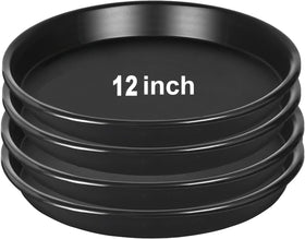 NABAOXUN 12-inch drip tray placed under pot protecting surfaces from moisture