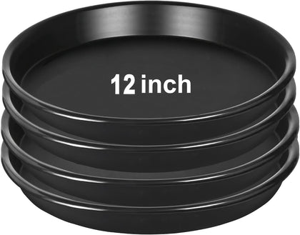 NABAOXUN 12-inch drip tray placed under pot protecting surfaces from moisture