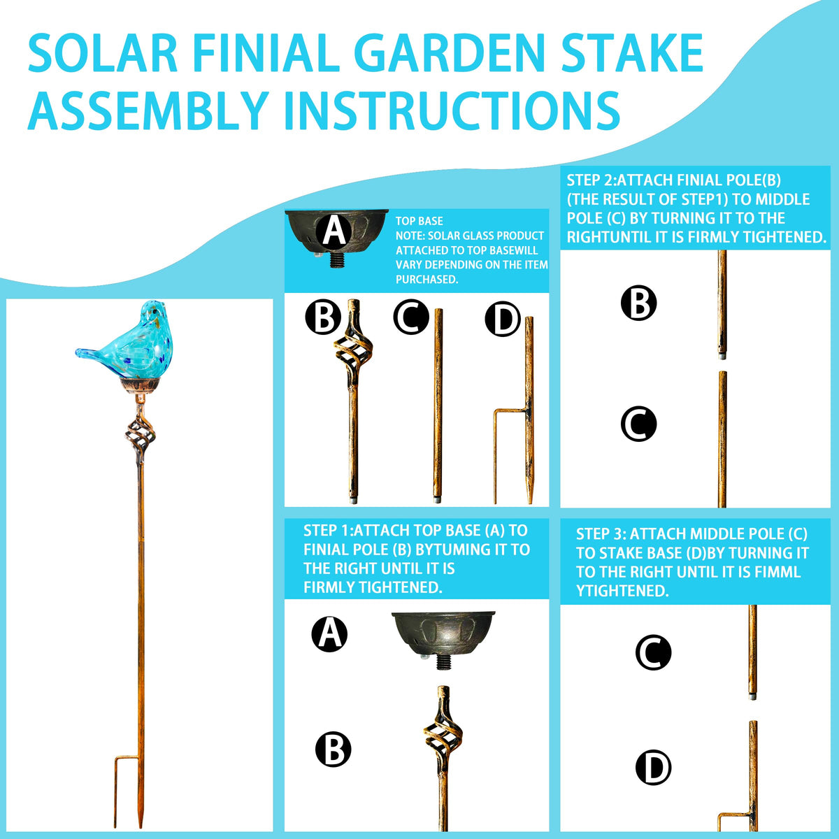 Naboher garden light enhances curb appeal for guests after dark