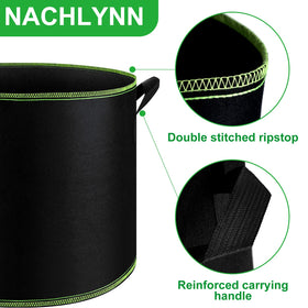NACHLYNN 20-inch diameter top view showing open-mouth design for aeration