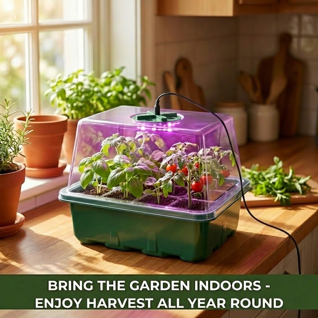 NACNO grow lights come with USB control and warranty