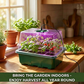 NACNO grow lights come with USB control and warranty