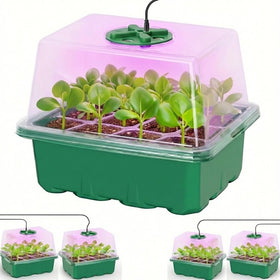 NACNO seed starter kit with grow light setup for healthy germination