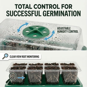 NACNO drainage holes help prevent overwatering and root rot