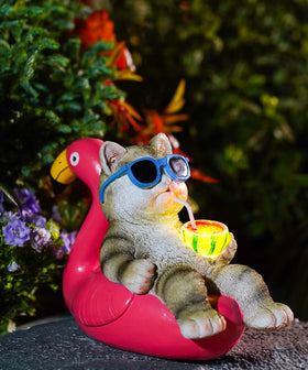 Nacome durable outdoor ornament withstands weather while providing gentle glow