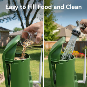 Nafnti bird feeder AI recognition on app