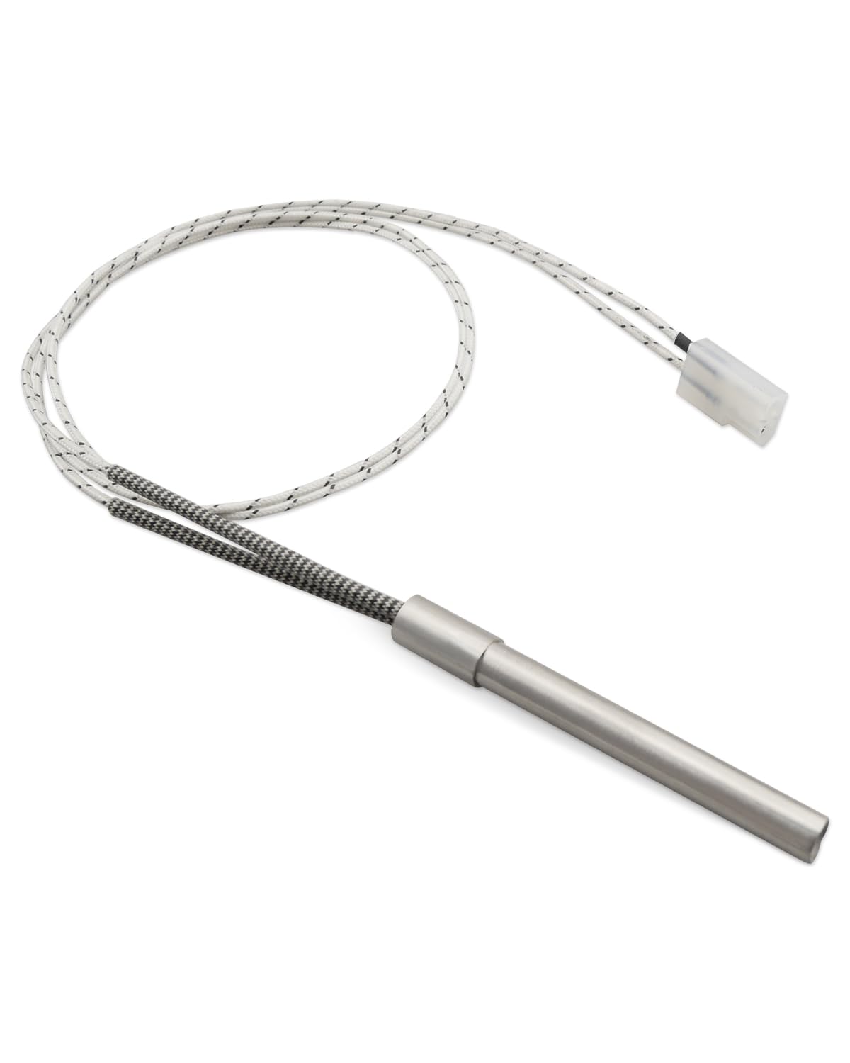 Nahntaipy 16801-20B hot rod igniter fits Oklahoma Joe's Rider 600-900 for steady ignition.