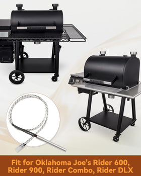 Steady-burning design from Nahntaipy keeps grill flame consistent during cooking.