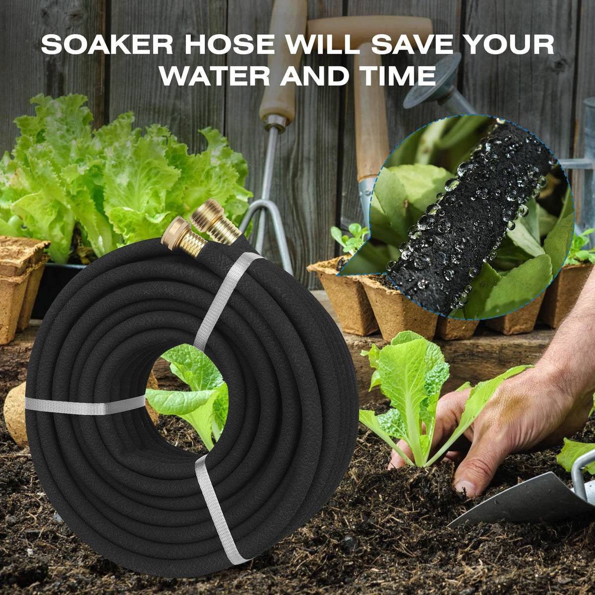 Naicet splash-proof-hole-design delivers consistent seepage with minimal waste.