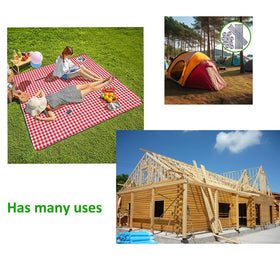 NAILONG versatile outdoor stakes fix rugs, tents, awnings, and mats