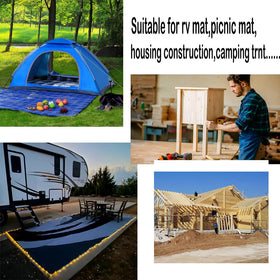 NAILONG portable rug stake kit easy to carry on outdoor trips