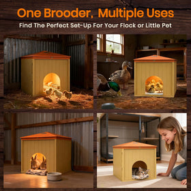 Nailrepro Easy-clean ABS housing resists rust and odors for hygienic use.