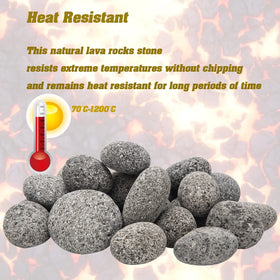 NAKAAOSIK lava rocks for aquariums, natural look and inert substrate.