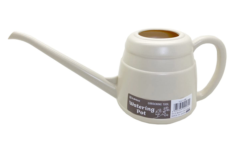 Nakaya long-spout watering can with precise pour for indoor plants.