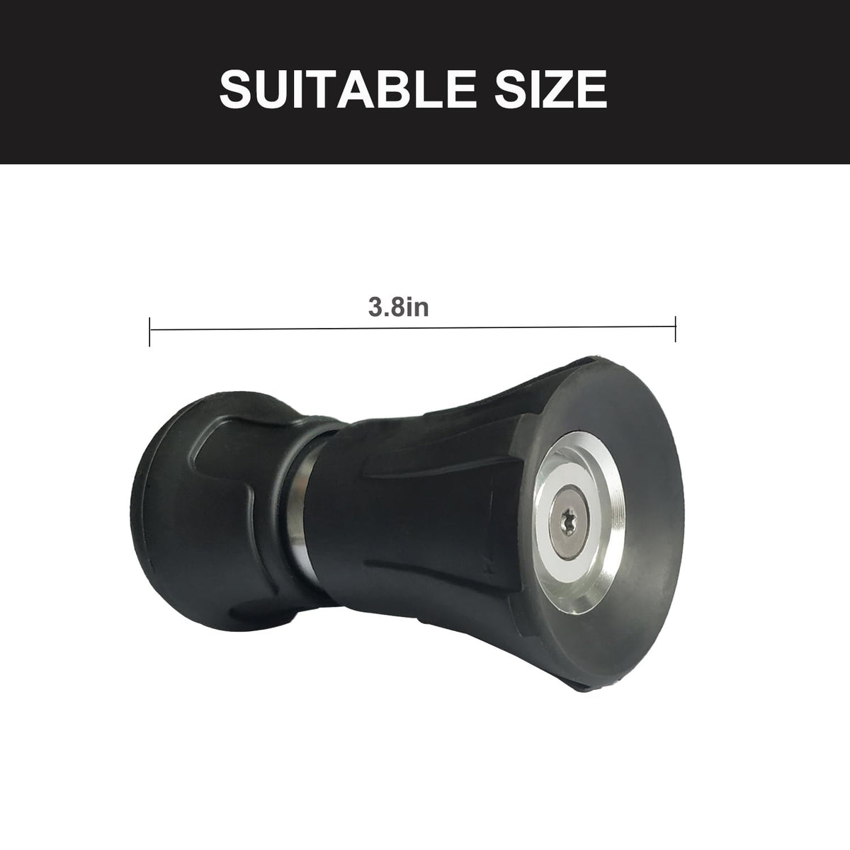 Nakcase adjustable twist handle lets you switch between mist and jet