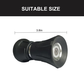 Nakcase adjustable twist handle lets you switch between mist and jet
