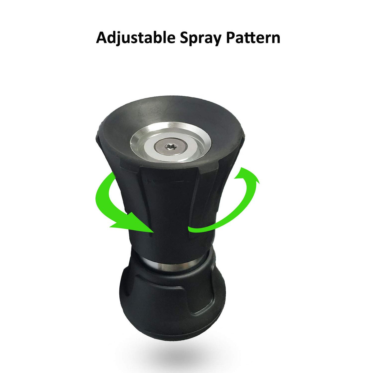 Nakcase soft rubber grip provides comfortable, secure handling during use