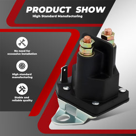 Nakkaa 812-1201-211 lawn mower solenoid, easy fit.