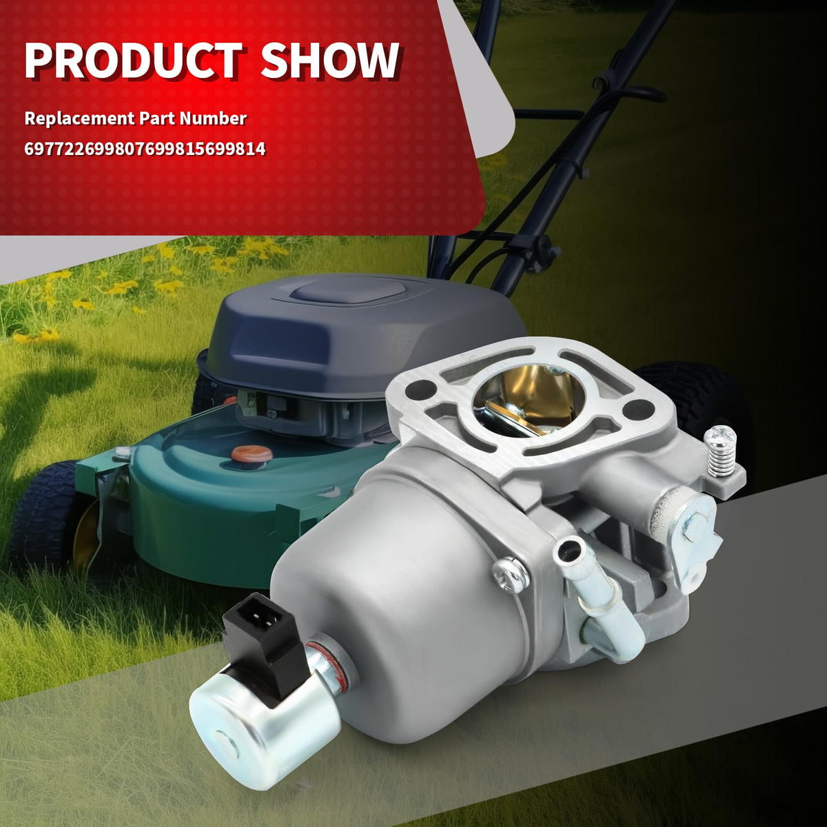 Nakkaa 4045a7-0264 carburetor component emphasizes durable construction and longevity