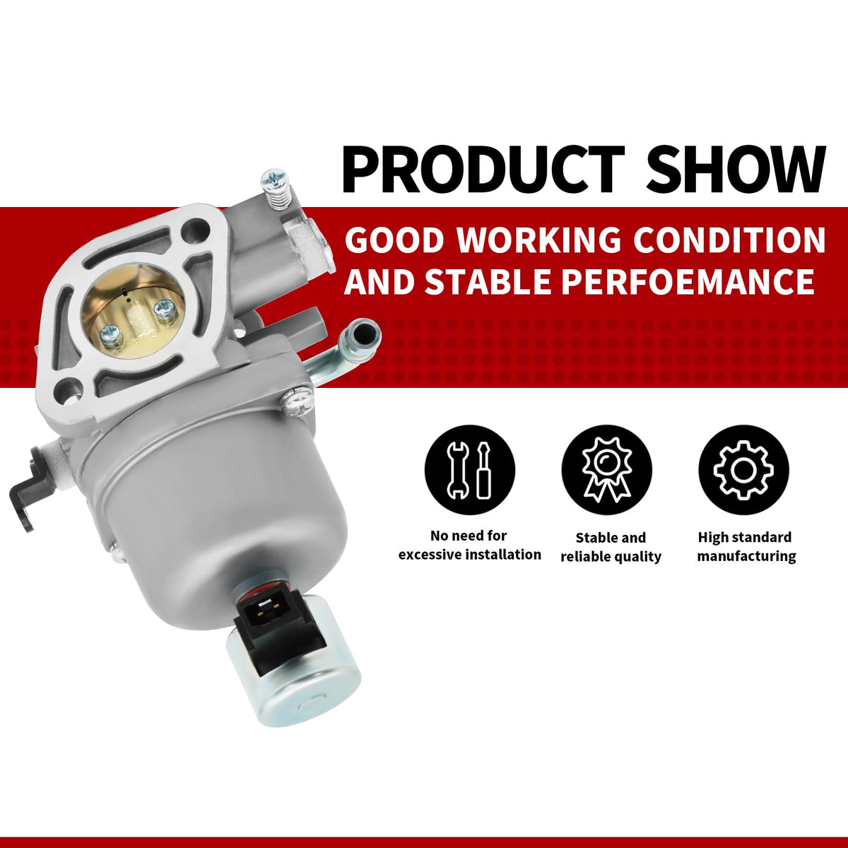 Nakkaa carburetor 405577 highlights reliable fuel-air mix for steady operation