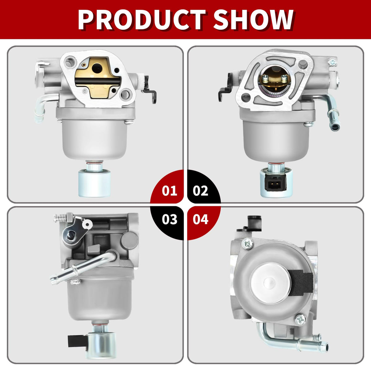 Nakkaa carburetor 406577 supports optimal engine performance and smoother power delivery