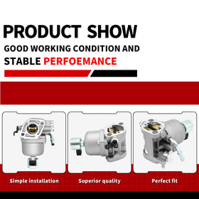 Nakkaa carburetor 407577 offers straightforward installation for yard tractors and mowers