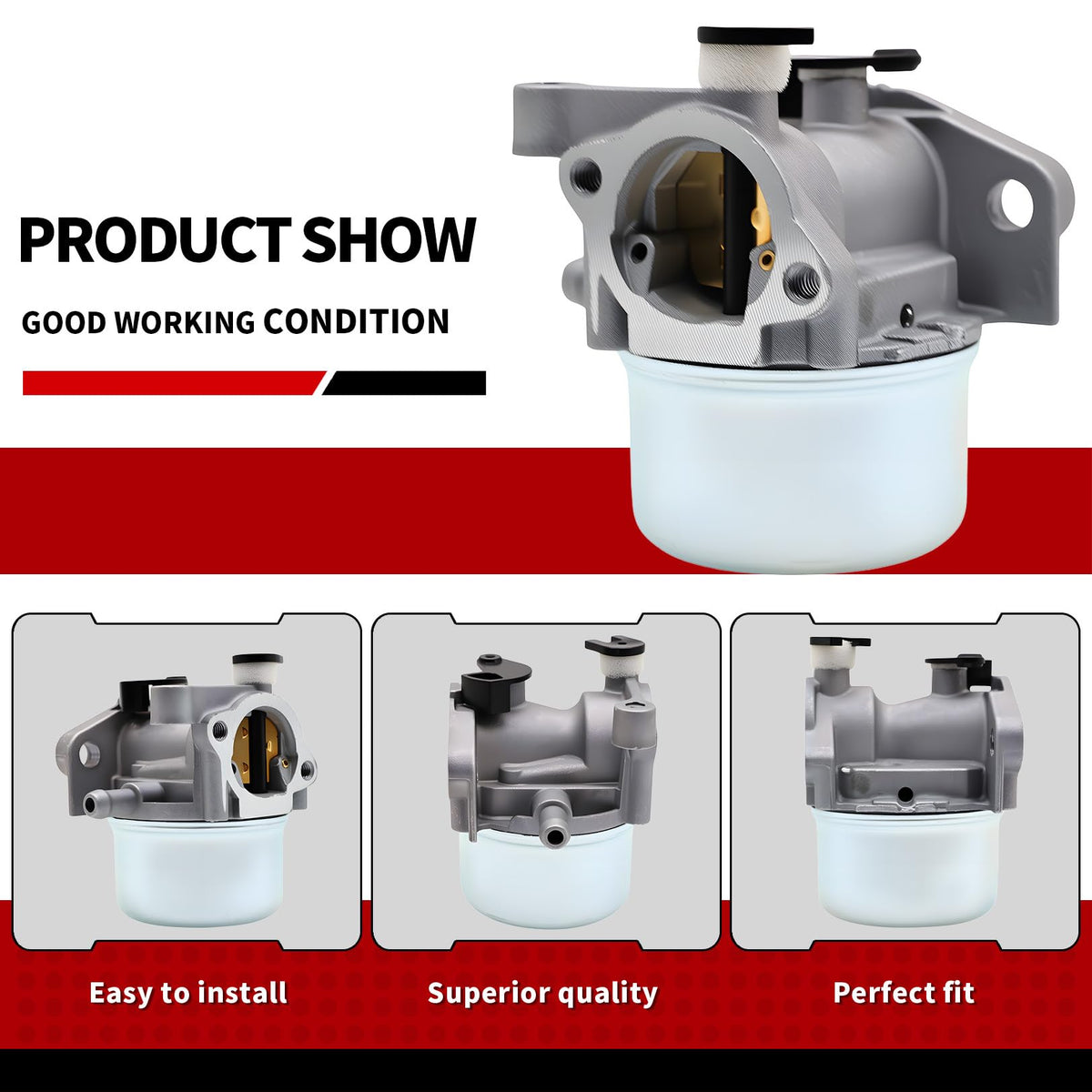 Nakkaa carburetor compatibility chart lists supported engines