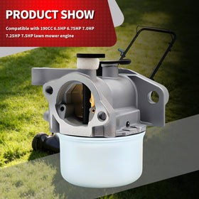 Nakkaa carburetor with gasket included for complete replacement