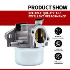Nakkaa carburetor with O-ring included for a snug seal