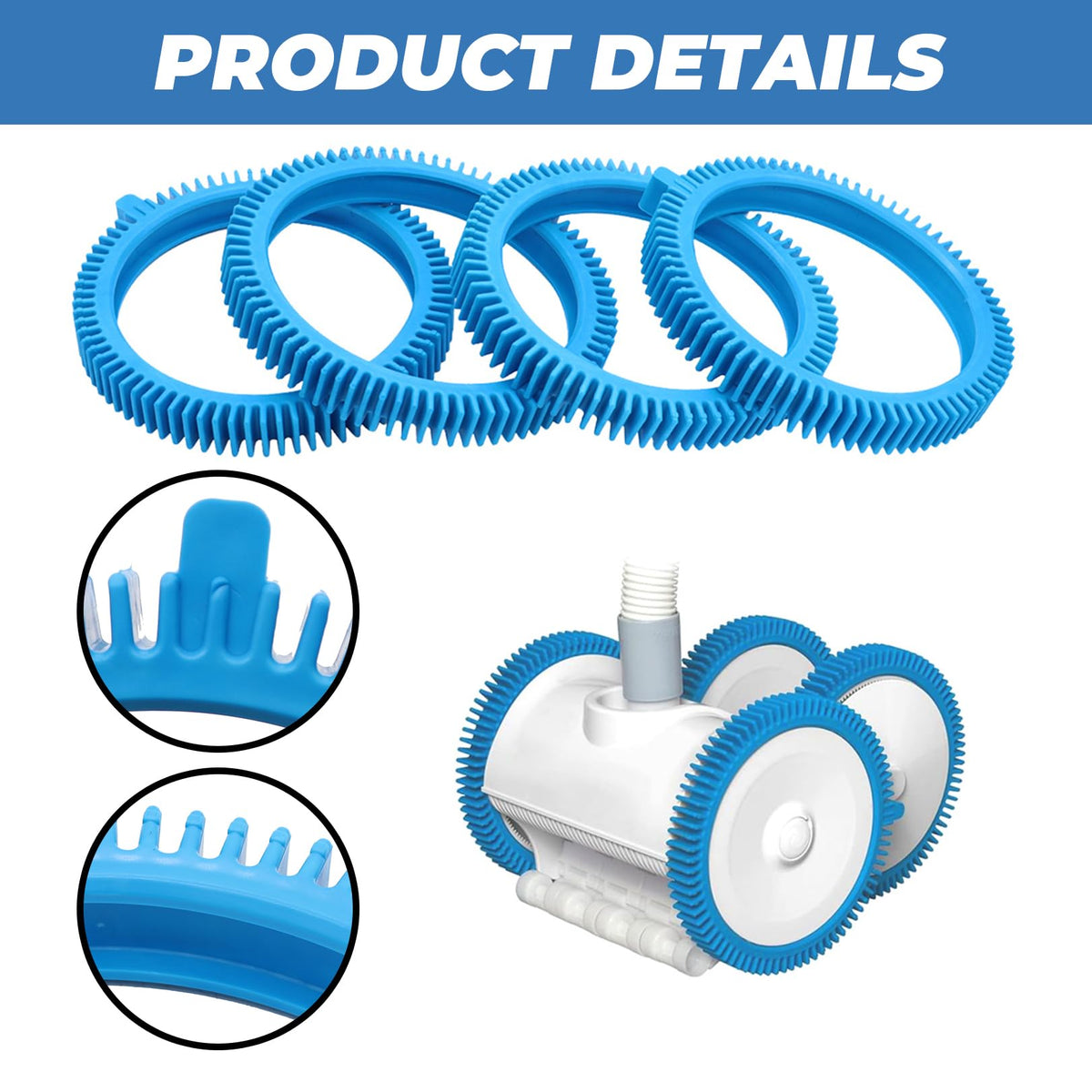 Nakkaa durable tires material promises long service life.