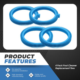 Nakkaa front tire installation guide demonstrates quick replacement steps.
