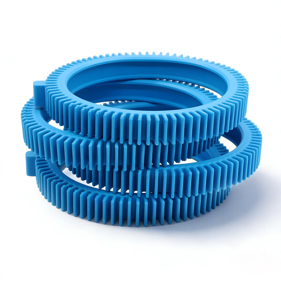Nakkaa front tire with super hump for 896584000-143 enhances cleaner grip.