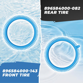Nakkaa packaging shows front tire kit with two hubs.
