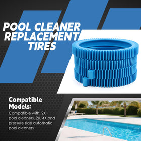 Nakkaa rear tire replacement for 896584000-082 supports smooth operation.