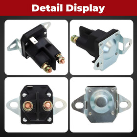 Nakkaa replacement solenoid with durable plastic housing.