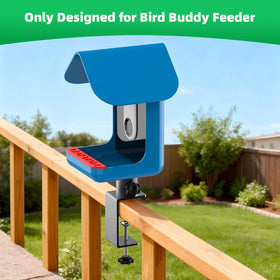 Nakucholy deck-rail clamp fits rails up to 3.32 inches for flexible placement.